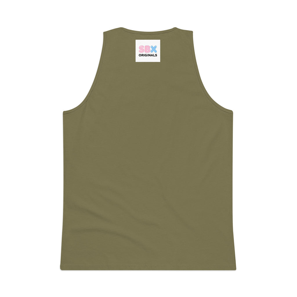 Tank Top — "You Won My Heart" Tic‑Tac‑Toe Valentine Graphic