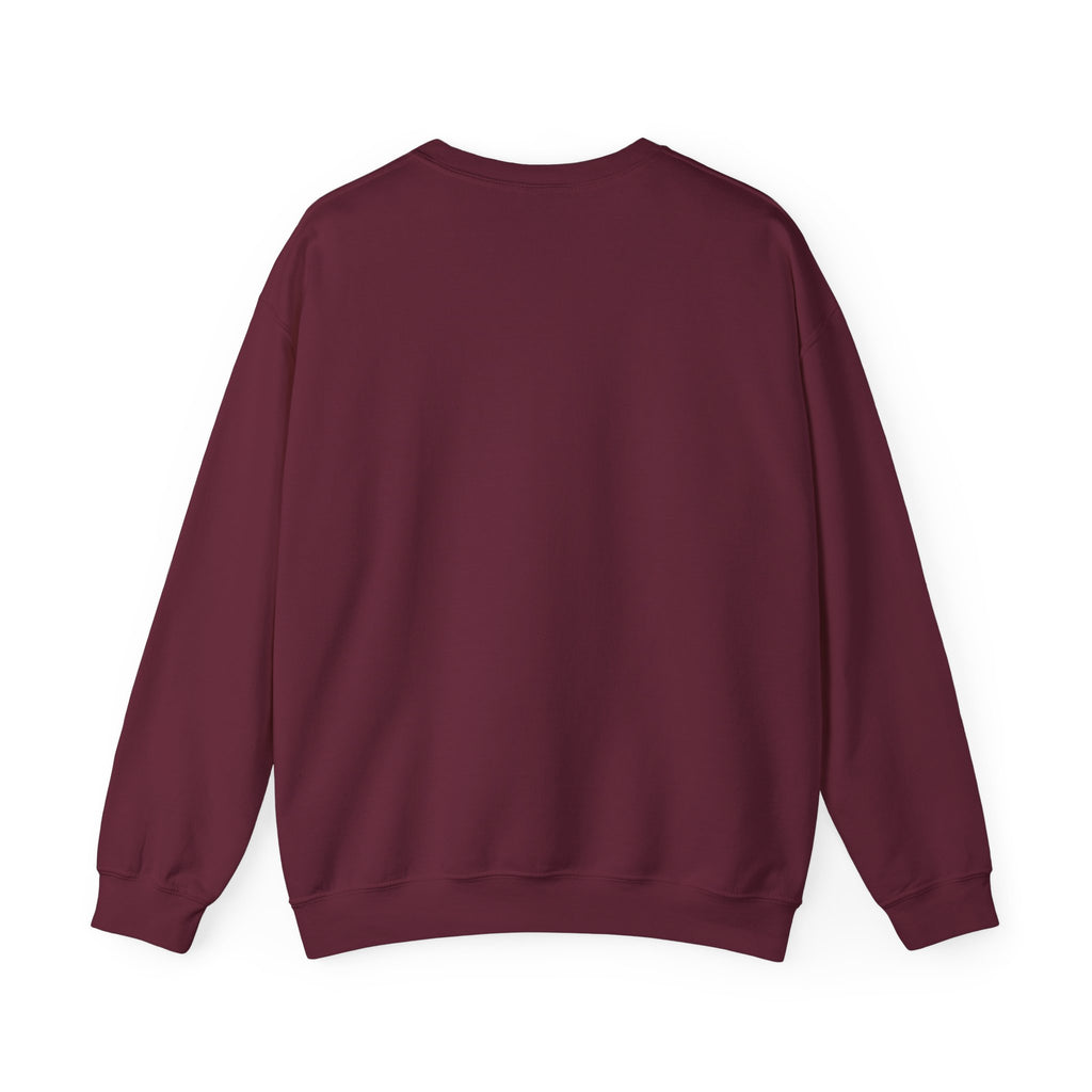 Crewneck Sweatshirt - Japanese Ink Bamboo & Zen Kanji 'Wa' Design