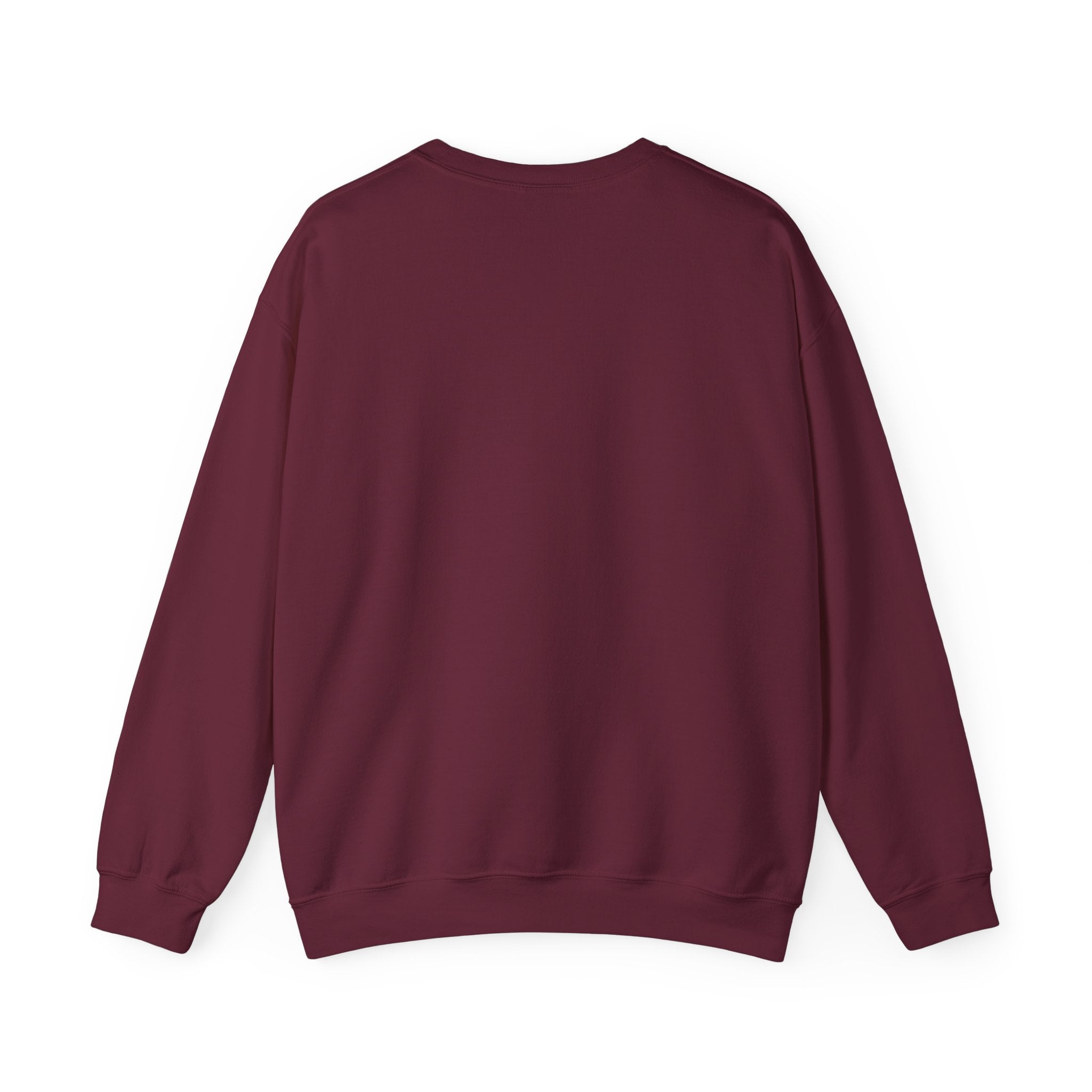 Crewneck Sweatshirt - Japanese Ink Bamboo & Zen Kanji 'Wa' Design