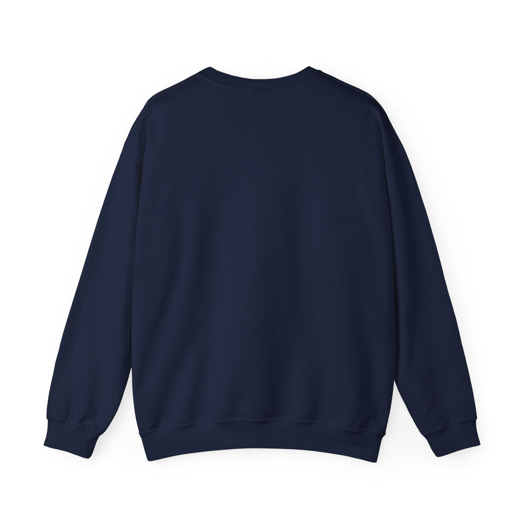 Crewneck Sweatshirt - Japanese Ink Bamboo & Zen Kanji 'Wa' Design