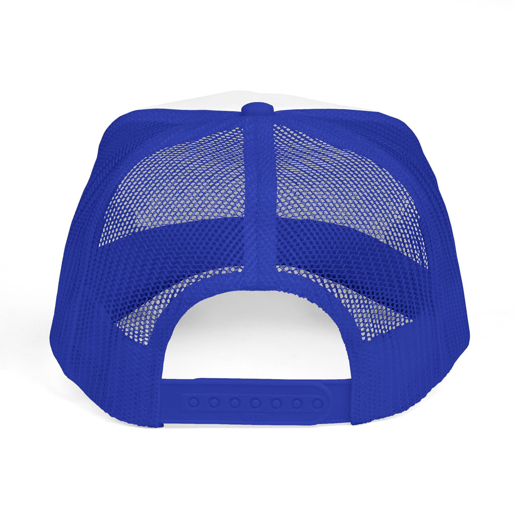 SBX Originals Trucker Cap — Black & White Logo Mesh Hat