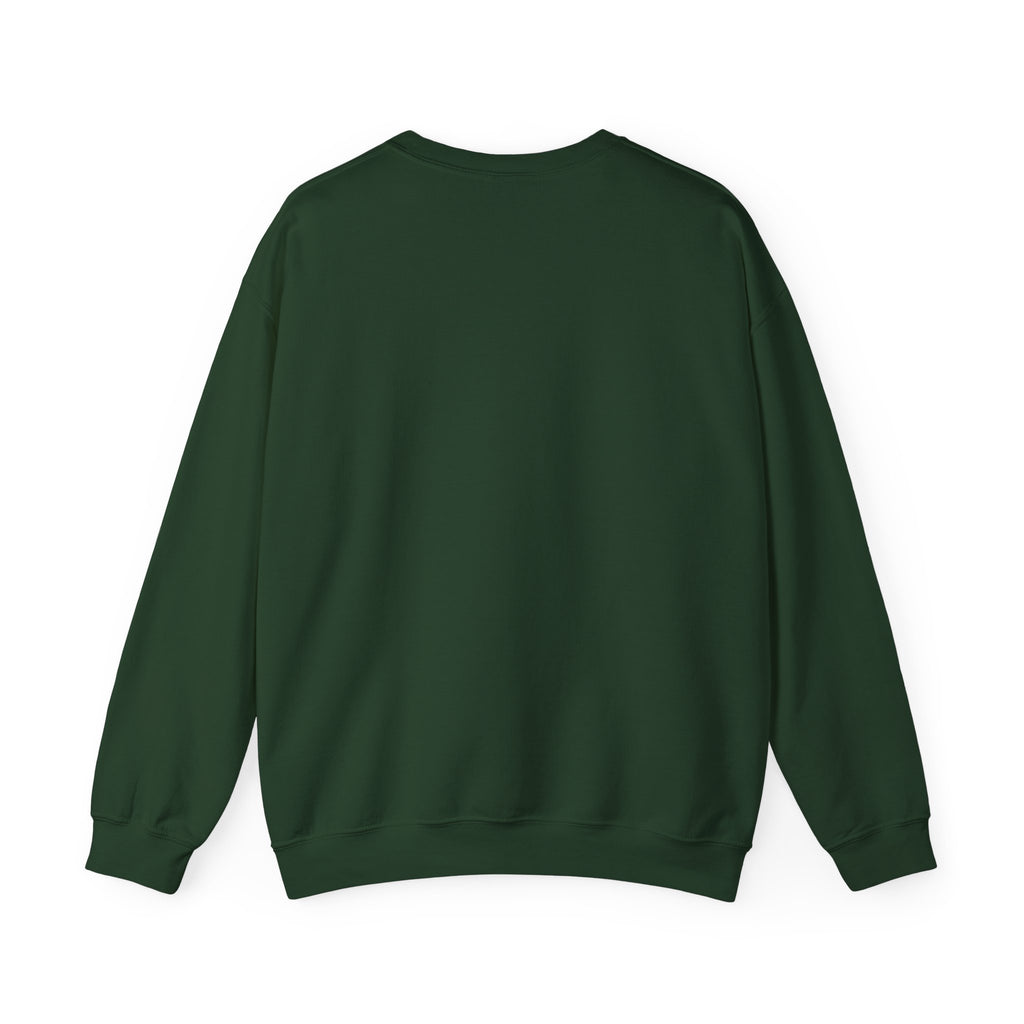 Crewneck Sweatshirt - Japanese Ink Bamboo & Zen Kanji 'Wa' Design