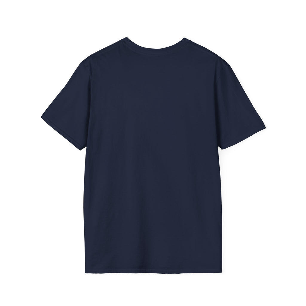 Cute Animal Pattern T-Shirt — Fox, Bunny & Kitten Graphic Tee