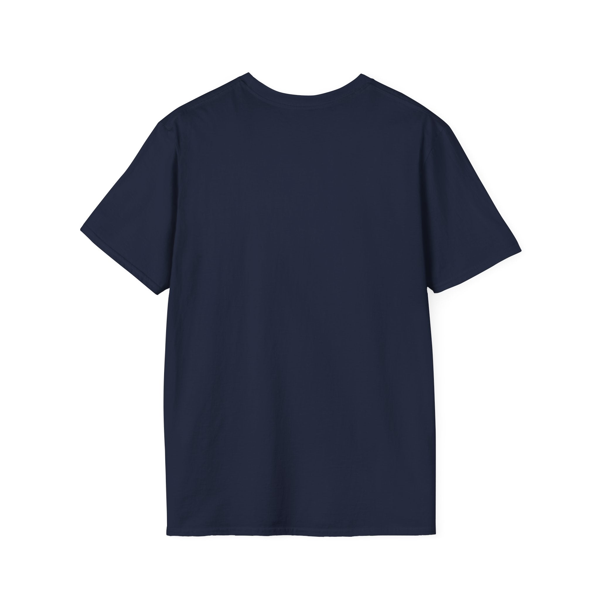 Cute Animal Pattern T-Shirt — Fox, Bunny & Kitten Graphic Tee