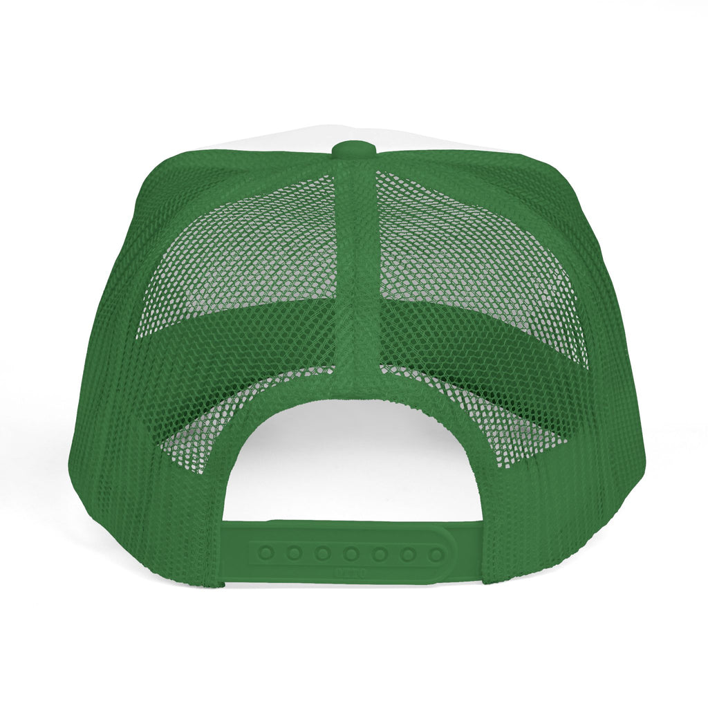 SBX Originals Trucker Cap — Black & White Logo Mesh Hat