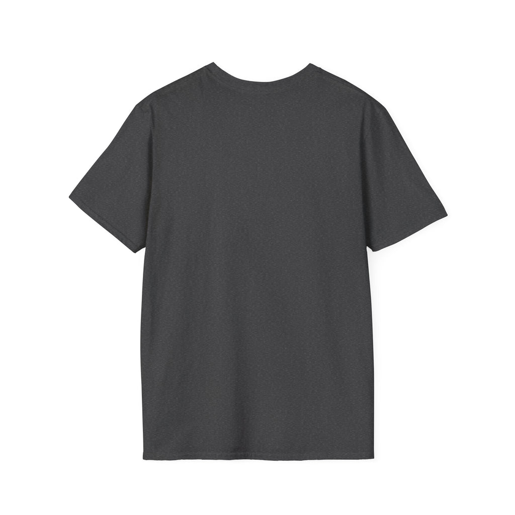 Cute Animal Pattern T-Shirt — Fox, Bunny & Kitten Graphic Tee