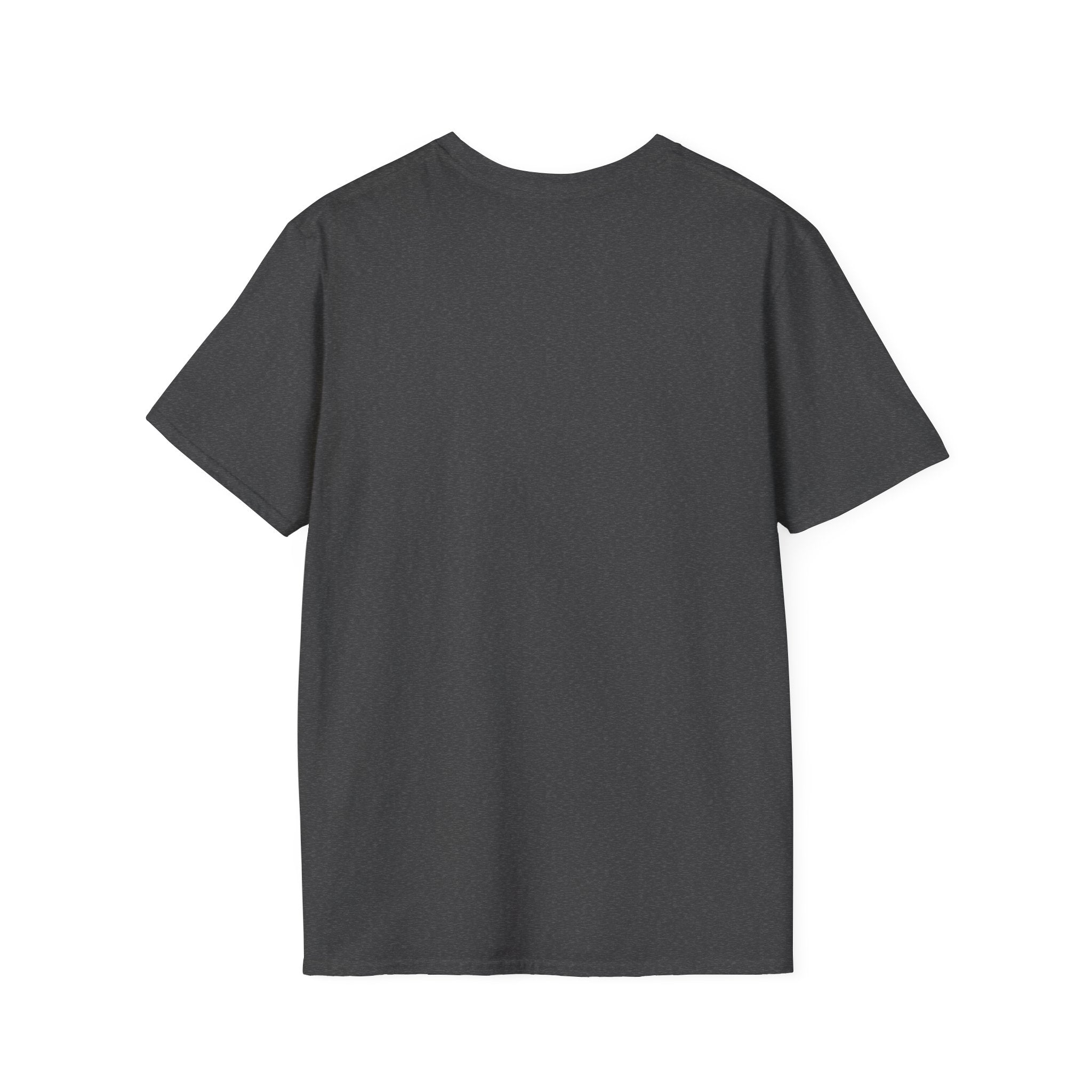 Cute Animal Pattern T-Shirt — Fox, Bunny & Kitten Graphic Tee