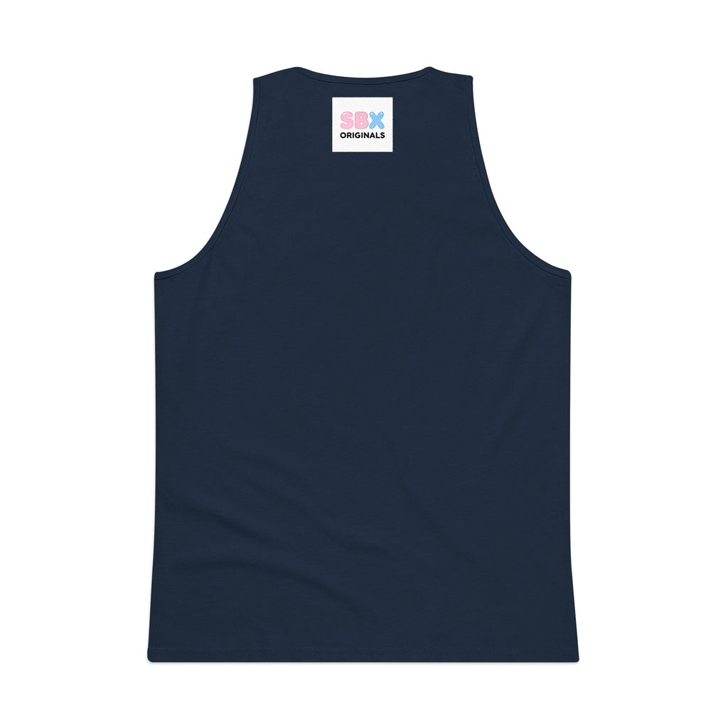Tank Top — "You Won My Heart" Tic‑Tac‑Toe Valentine Graphic