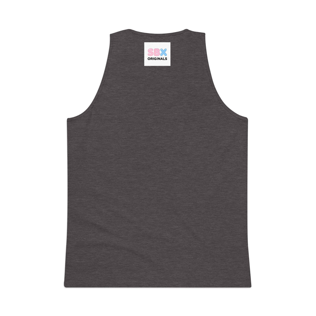 Tank Top — "You Won My Heart" Tic‑Tac‑Toe Valentine Graphic