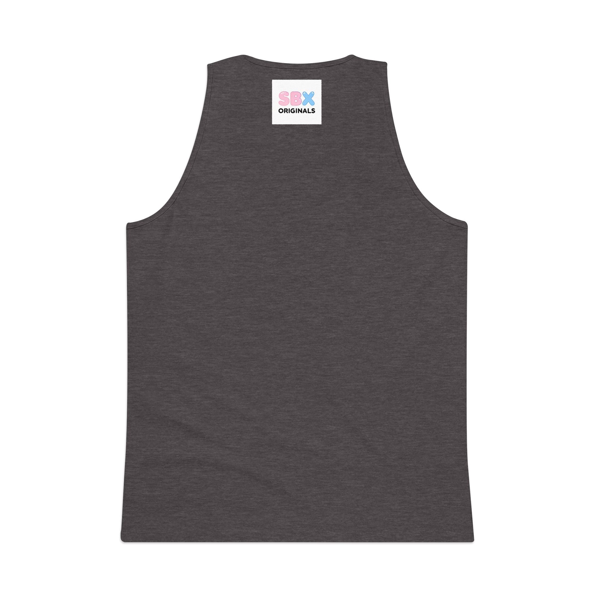 Tank Top — "You Won My Heart" Tic‑Tac‑Toe Valentine Graphic