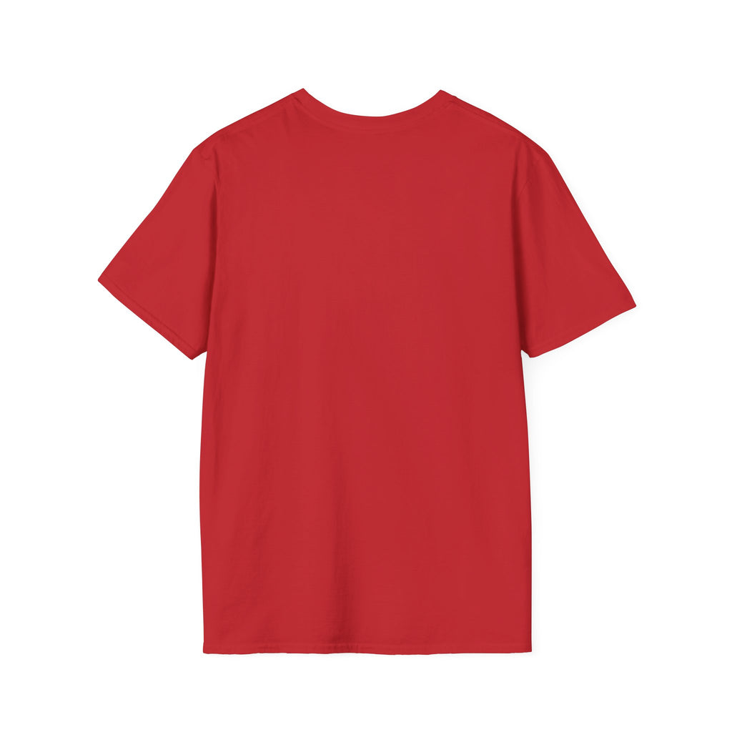 Cute Animal Pattern T-Shirt — Fox, Bunny & Kitten Graphic Tee