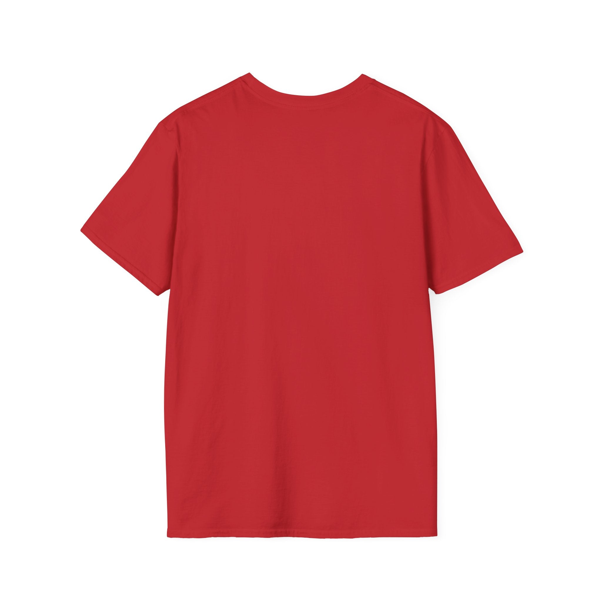 Cute Animal Pattern T-Shirt — Fox, Bunny & Kitten Graphic Tee