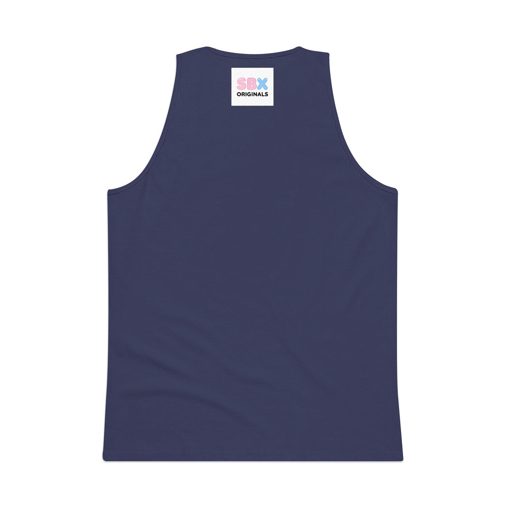 Tank Top — "You Won My Heart" Tic‑Tac‑Toe Valentine Graphic