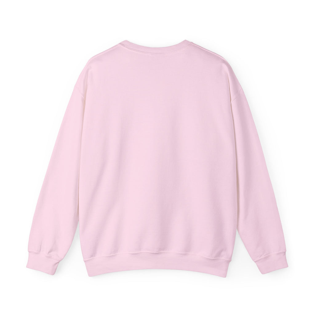 Crewneck Sweatshirt - Japanese Ink Bamboo & Zen Kanji 'Wa' Design