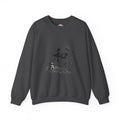 Crewneck Sweatshirt - Japanese Ink Bamboo & Zen Kanji 'Wa' Design
