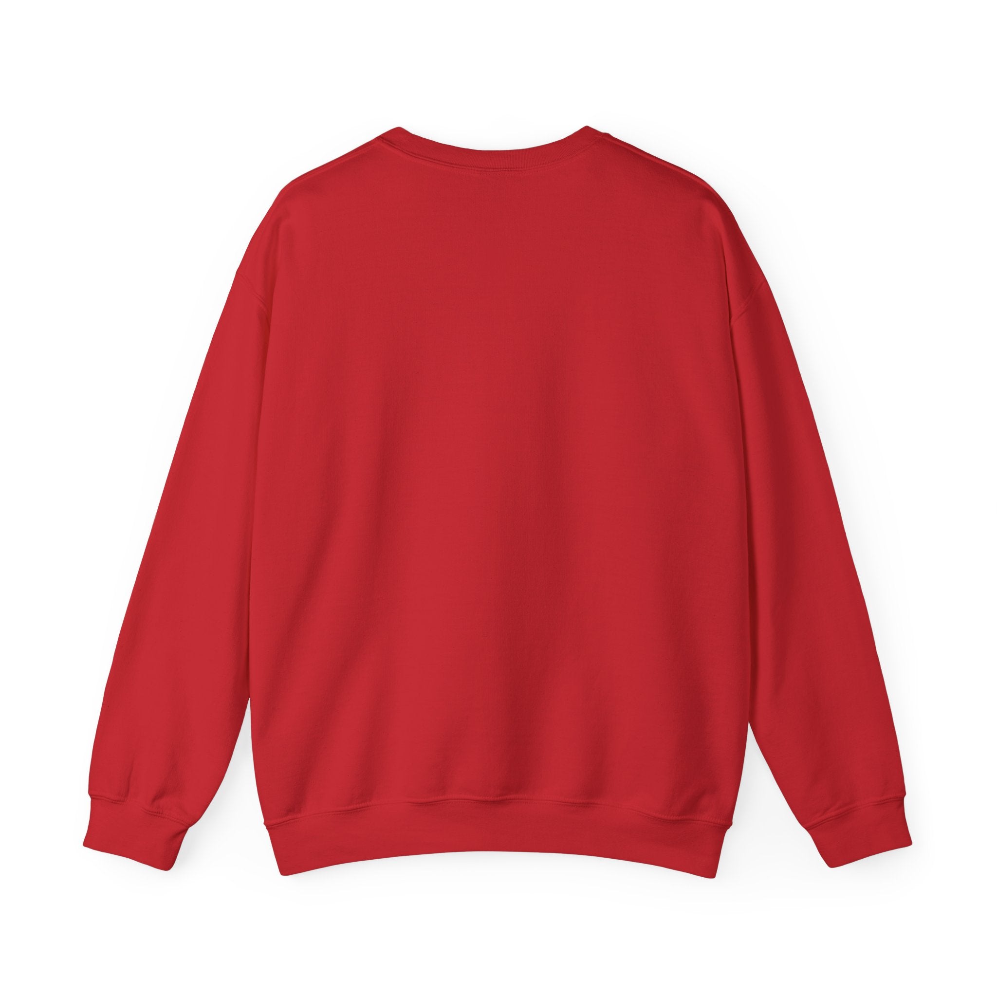 Crewneck Sweatshirt - Japanese Ink Bamboo & Zen Kanji 'Wa' Design