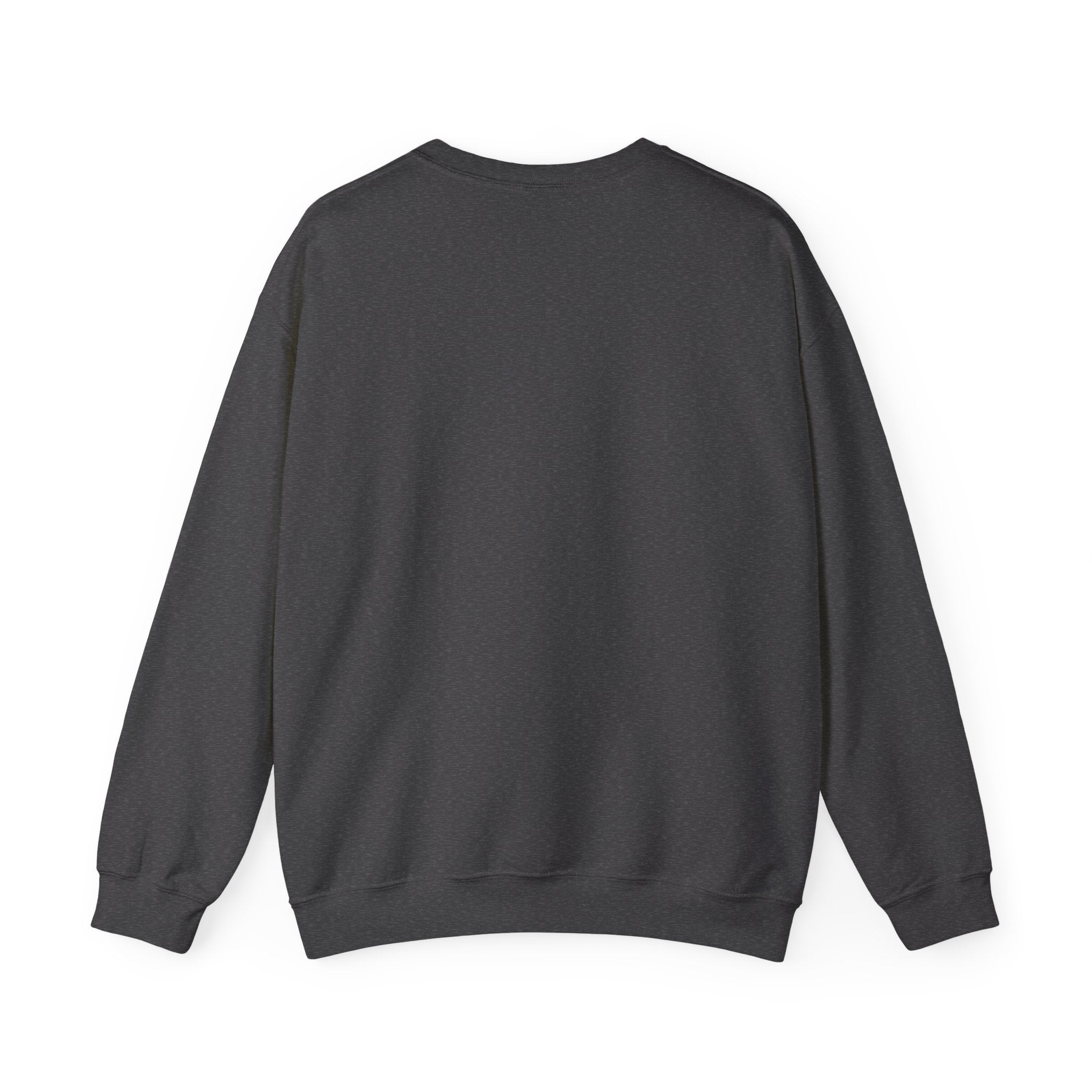 Crewneck Sweatshirt - Japanese Ink Bamboo & Zen Kanji 'Wa' Design