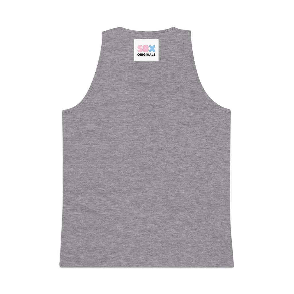 Tank Top — "You Won My Heart" Tic‑Tac‑Toe Valentine Graphic