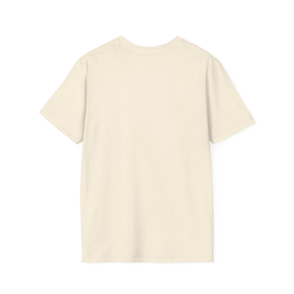 Cute Animal Pattern T-Shirt — Fox, Bunny & Kitten Graphic Tee
