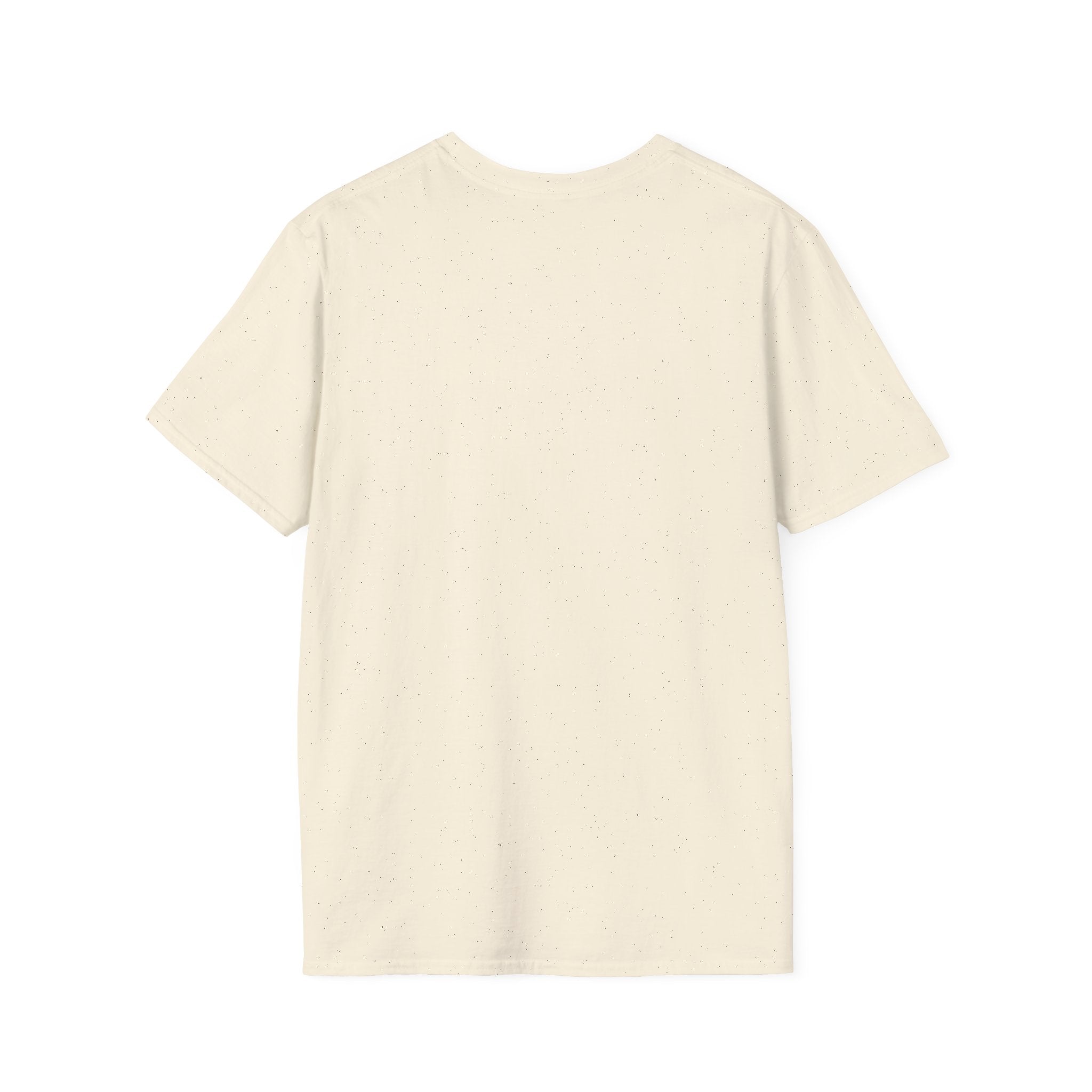 Cute Animal Pattern T-Shirt — Fox, Bunny & Kitten Graphic Tee