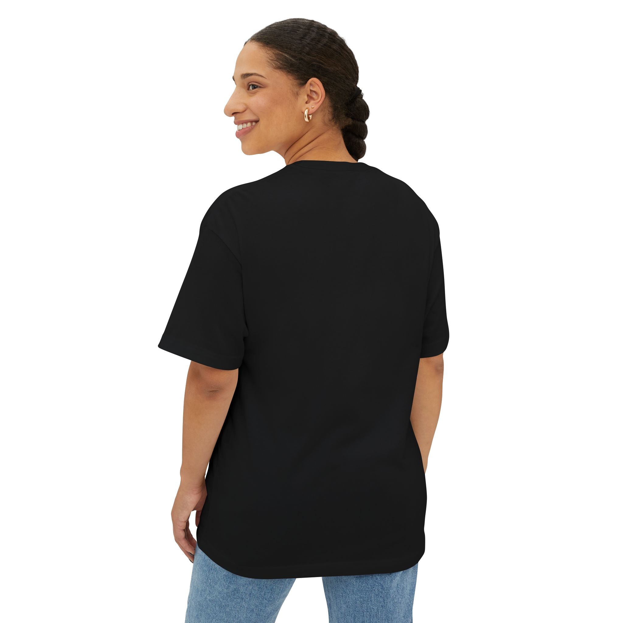Anime Hero Tee — Dynamic Green Fighter Graphic T-Shirt