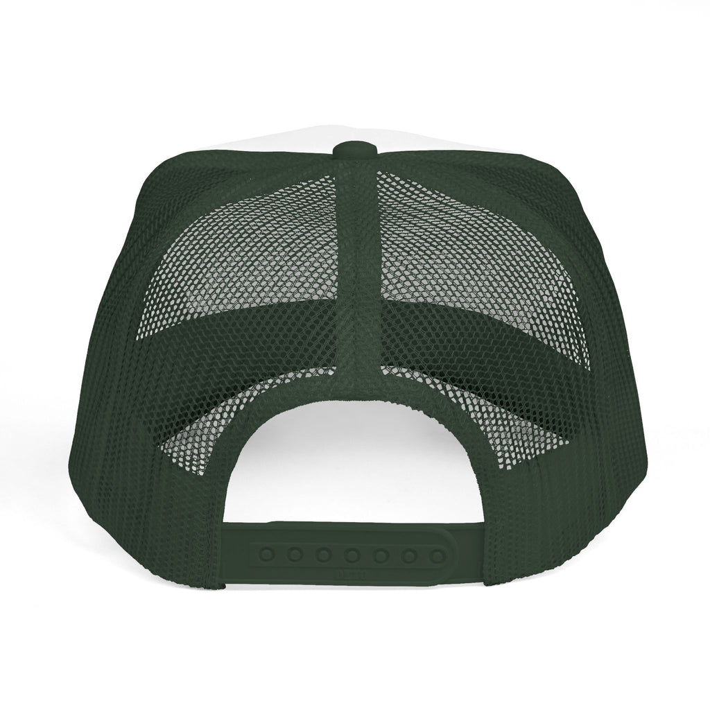 SBX Originals Trucker Cap — Black & White Logo Mesh Hat