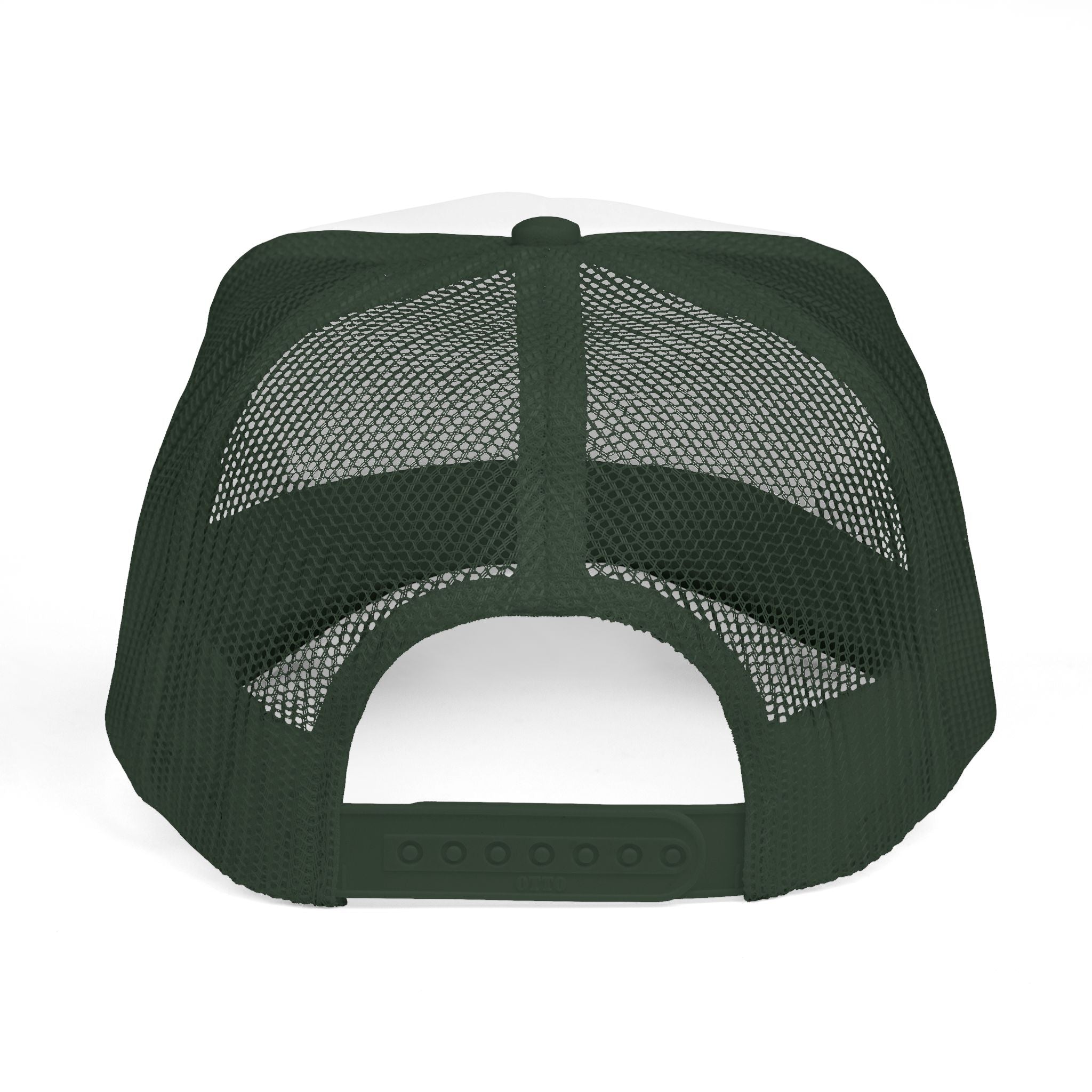 SBX Originals Trucker Cap — Black & White Logo Mesh Hat