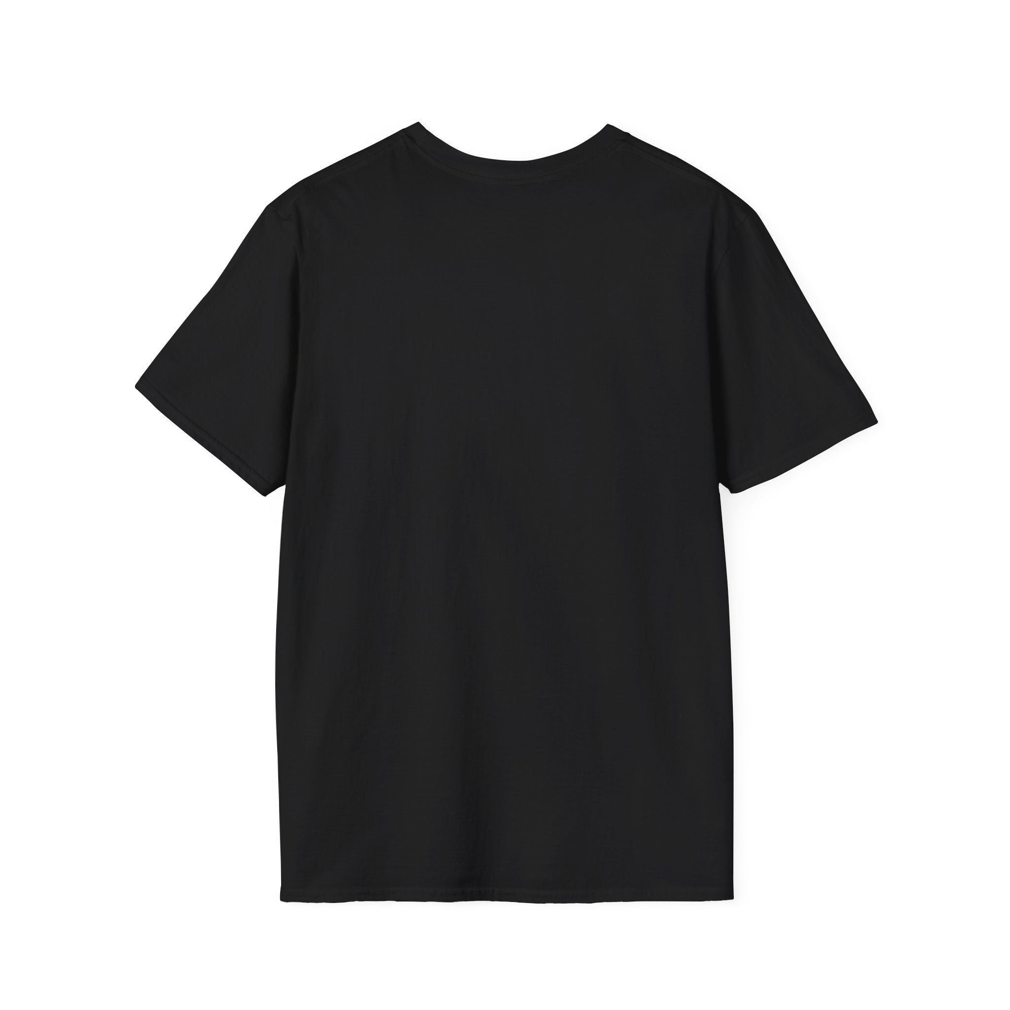 Cute Animal Pattern T-Shirt — Fox, Bunny & Kitten Graphic Tee
