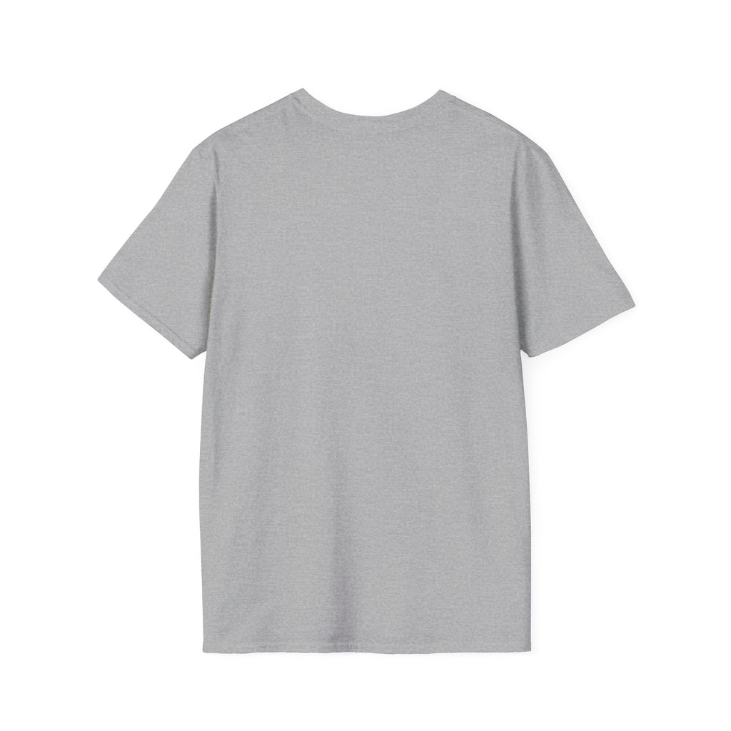 Cute Animal Pattern T-Shirt — Fox, Bunny & Kitten Graphic Tee