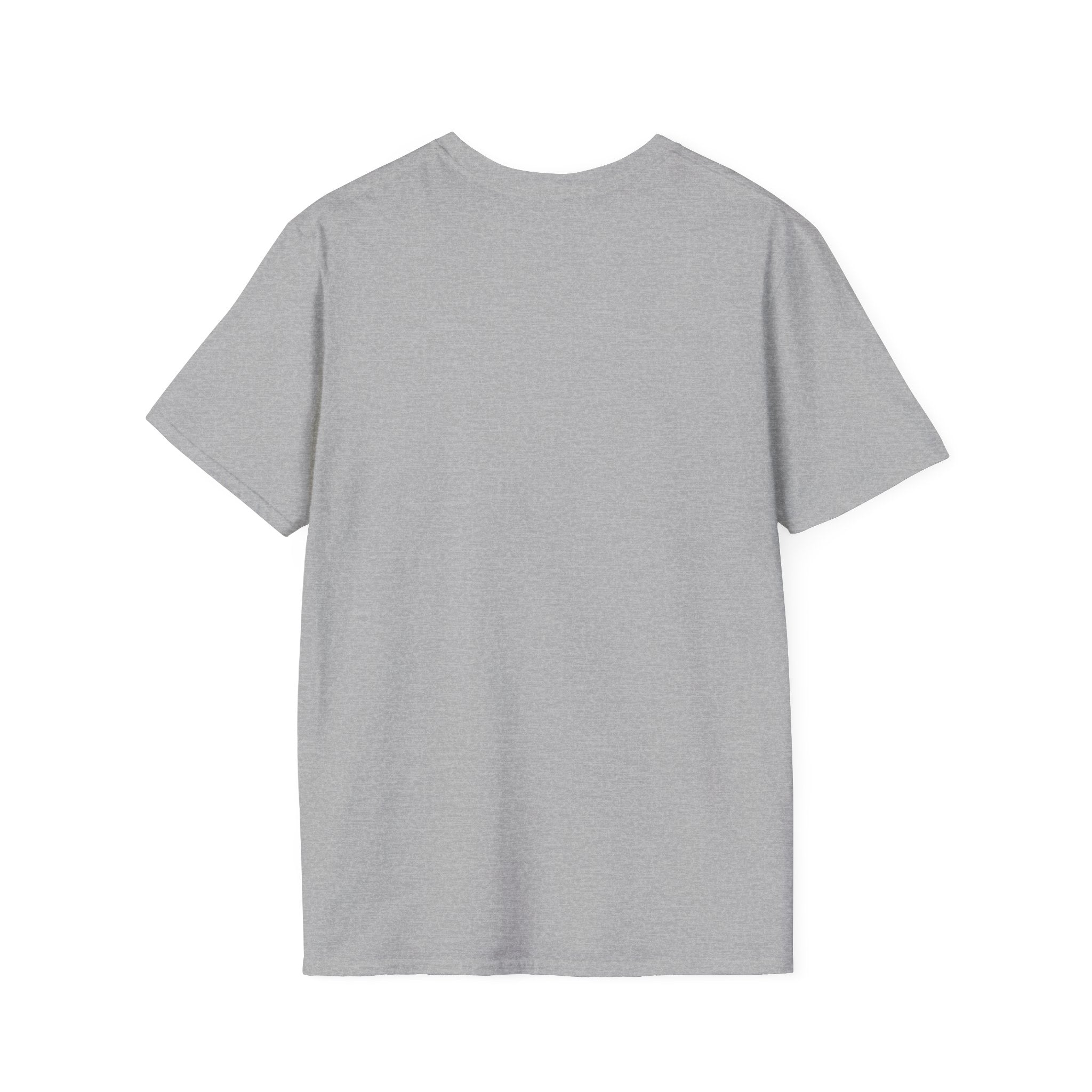 Cute Animal Pattern T-Shirt — Fox, Bunny & Kitten Graphic Tee