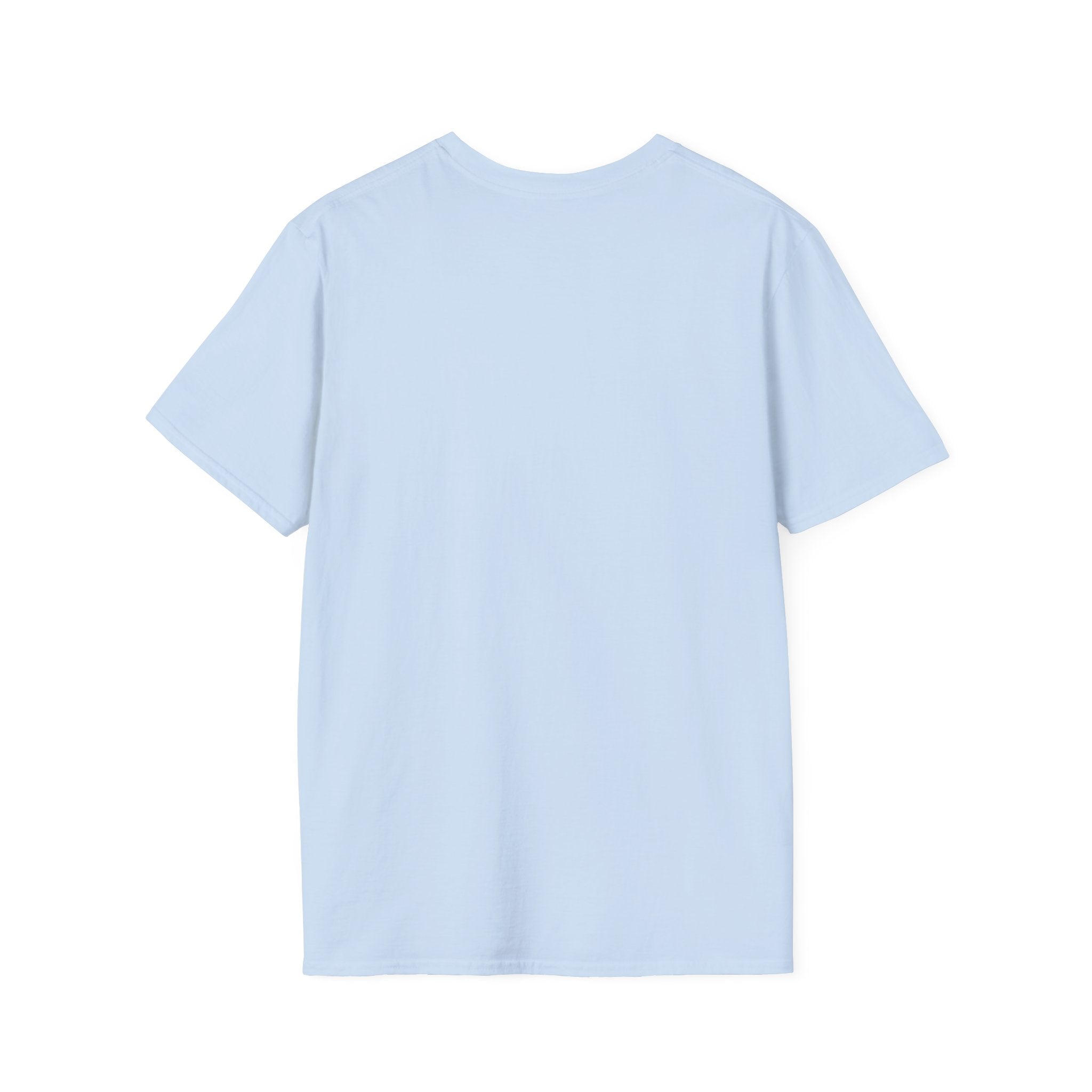 Cute Animal Pattern T-Shirt — Fox, Bunny & Kitten Graphic Tee