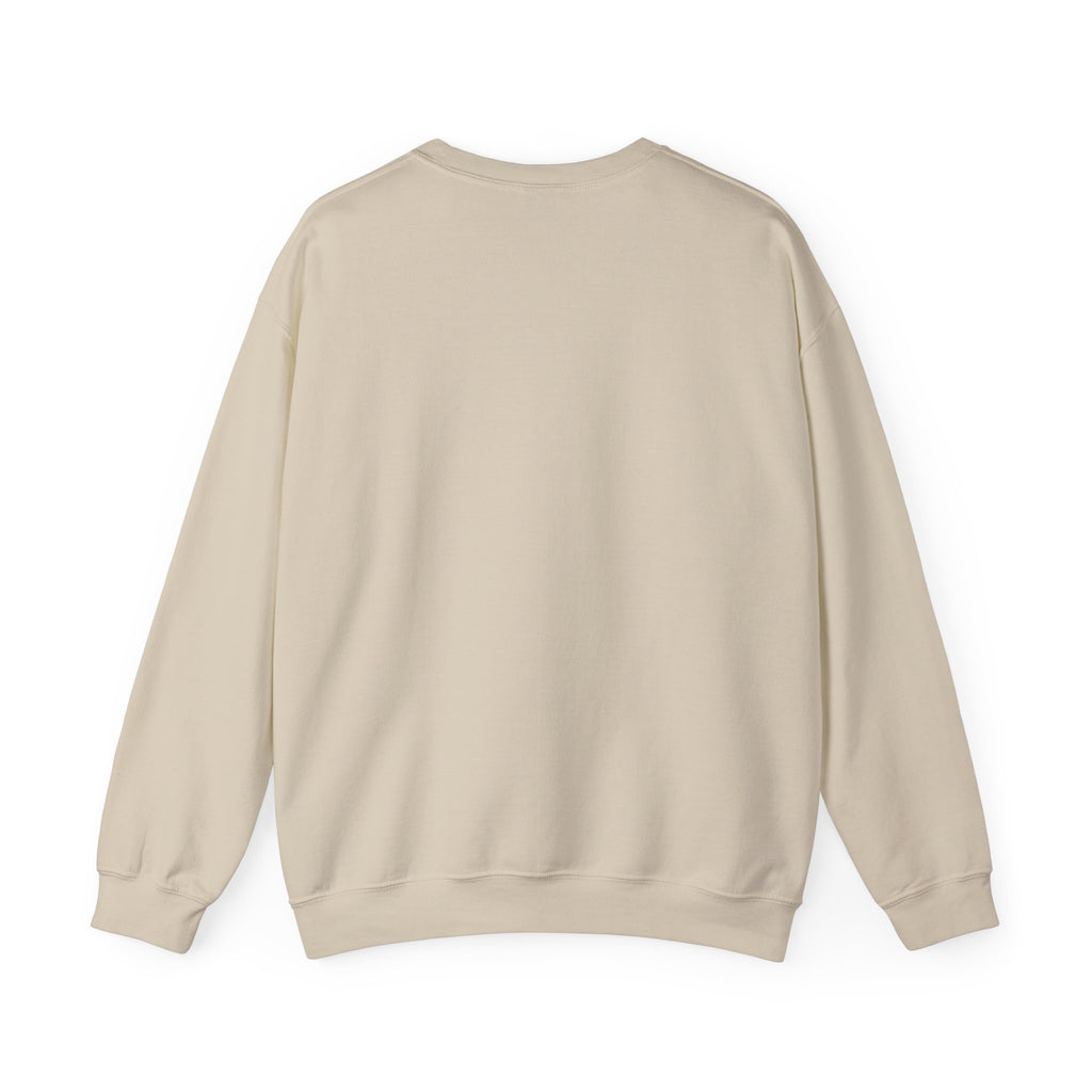 Crewneck Sweatshirt - Japanese Ink Bamboo & Zen Kanji 'Wa' Design