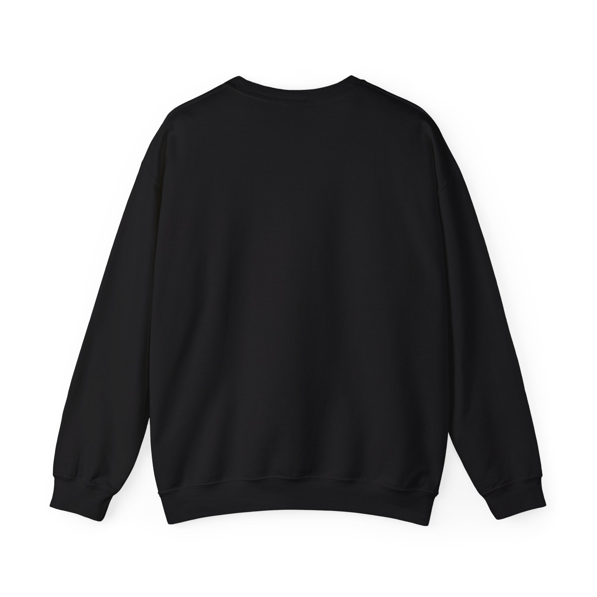 Crewneck Sweatshirt - Japanese Ink Bamboo & Zen Kanji 'Wa' Design